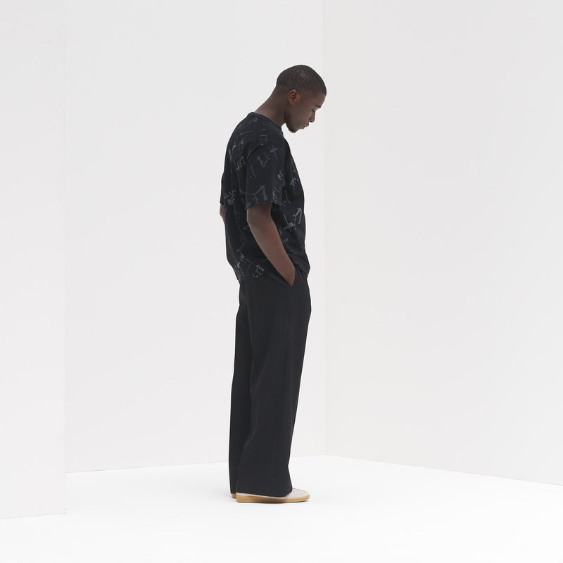 ￥アートグラフィックTシャツ【限定カラー】「無題（let it be）」Sayaka Sanpei