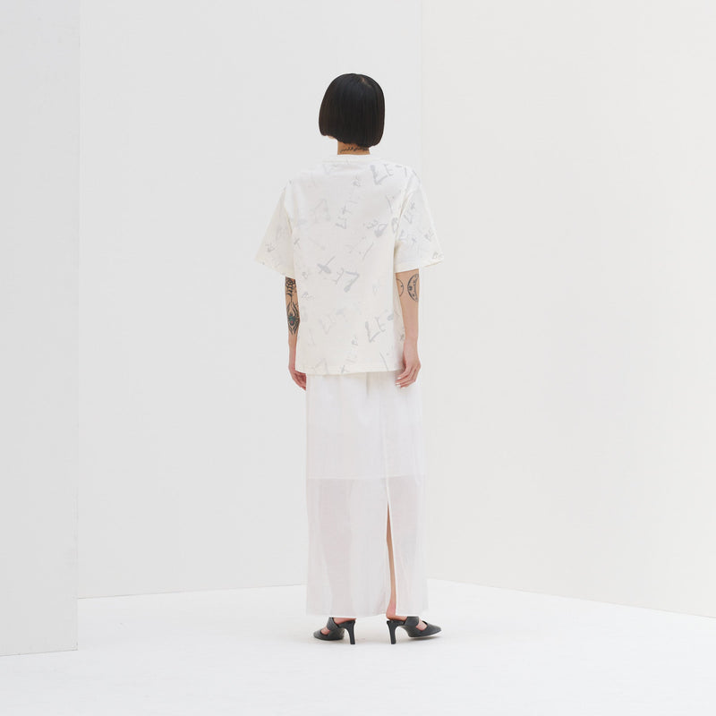 ￥アートグラフィックTシャツ【限定カラー】「無題（let it be）」Sayaka Sanpei