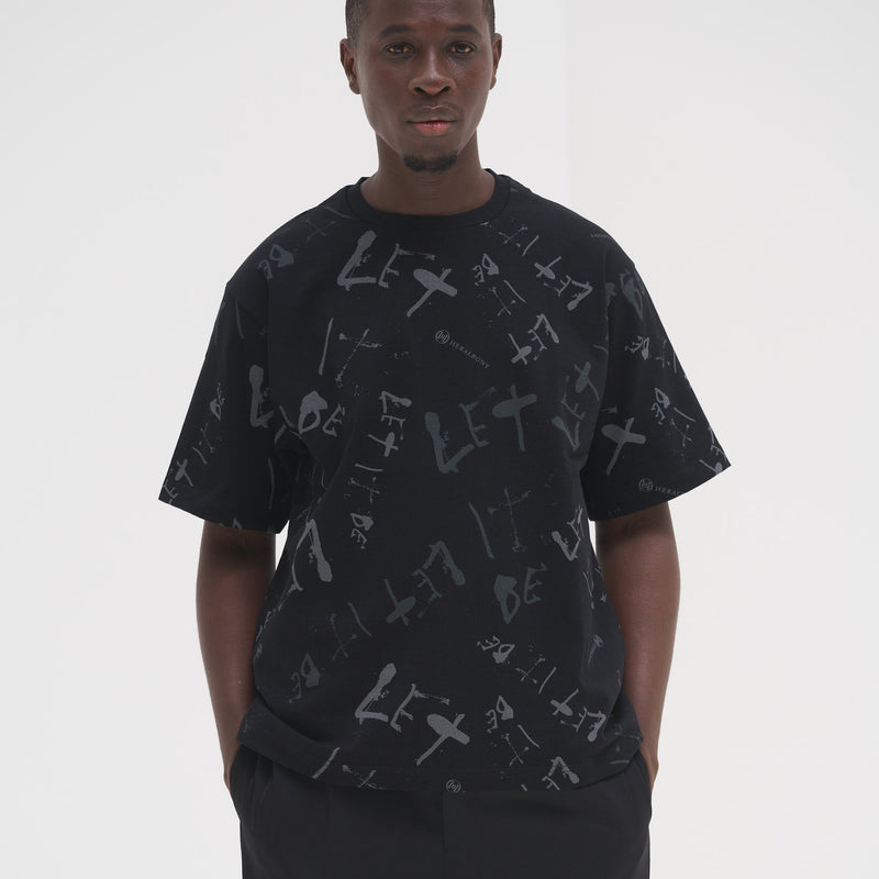 ￥アートグラフィックTシャツ【限定カラー】「無題（let it be）」Sayaka Sanpei