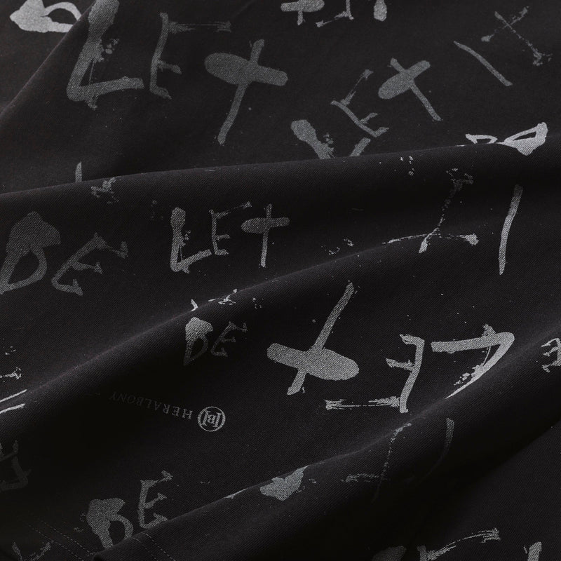 ￥アートグラフィックTシャツ【限定カラー】「無題（let it be）」Sayaka Sanpei