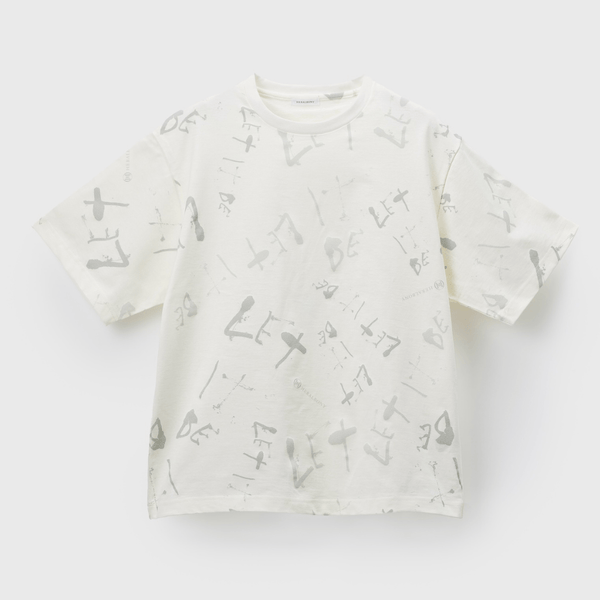 ￥アートグラフィックTシャツ【限定カラー】「無題（let it be）」Sayaka Sanpei