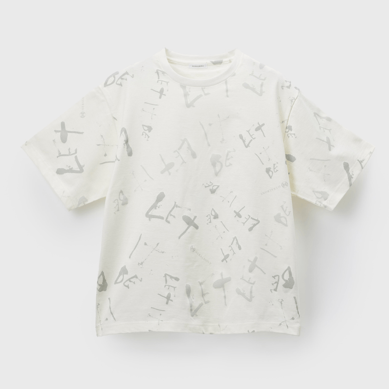 ￥アートグラフィックTシャツ【限定カラー】「無題（let it be）」Sayaka Sanpei