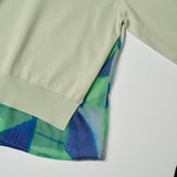 ￥レイヤードクルーニット「TOBU」Takashi Maeda