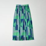 ￥レイヤードプリーツスカート「TOBU」Takashi Maeda