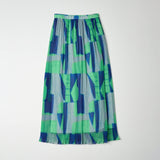 ￥レイヤードプリーツスカート「TOBU」Takashi Maeda