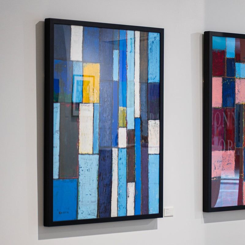 ￥「Town Blue」原画作品Kaoru Iga