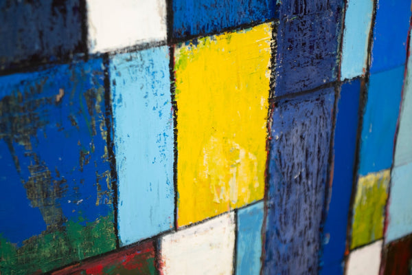 ￥「Town Blue」原画作品Kaoru Iga