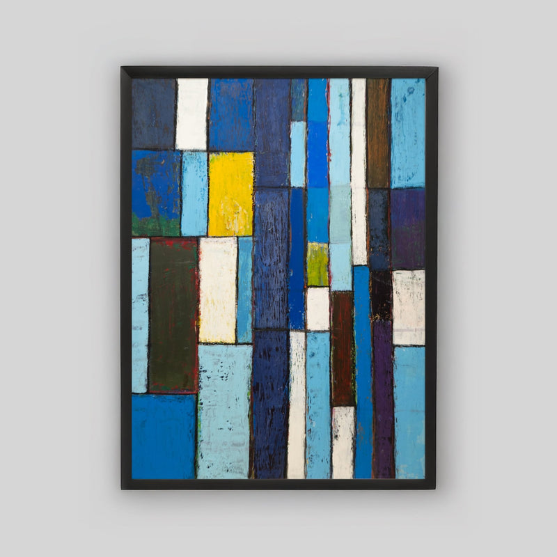￥「Town Blue」原画作品Kaoru Iga
