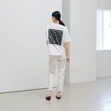 ￥アートバックプリントTシャツ「P・ブーレーズ／プリ・スロン・プリ」Masaki Mori