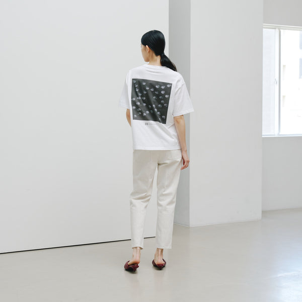 ￥アートバックプリントTシャツ「P・ブーレーズ／プリ・スロン・プリ」Masaki Mori