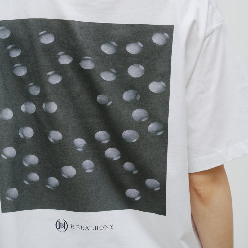 ￥アートバックプリントTシャツ「P・ブーレーズ／プリ・スロン・プリ」Masaki Mori