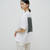 ￥アートバックプリントTシャツ「P・ブーレーズ／プリ・スロン・プリ」Masaki Mori