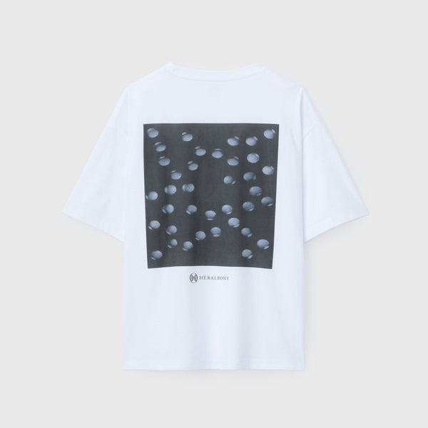 ￥アートバックプリントTシャツ「P・ブーレーズ／プリ・スロン・プリ」Masaki Mori