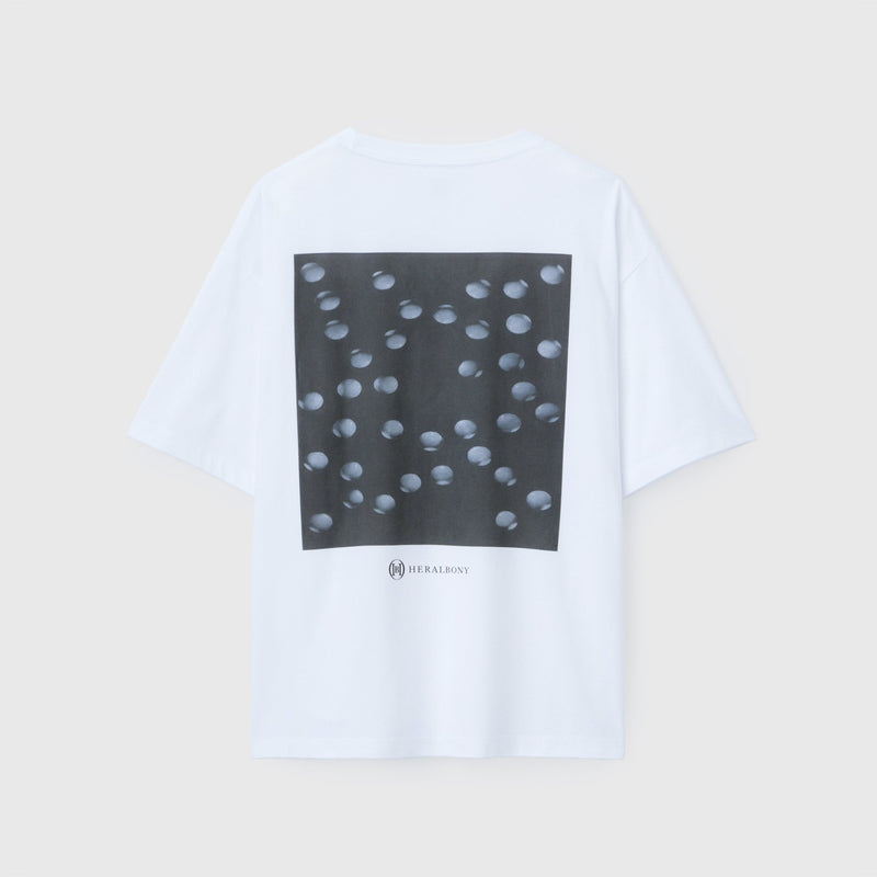 ￥アートバックプリントTシャツ「P・ブーレーズ／プリ・スロン・プリ」Masaki Mori