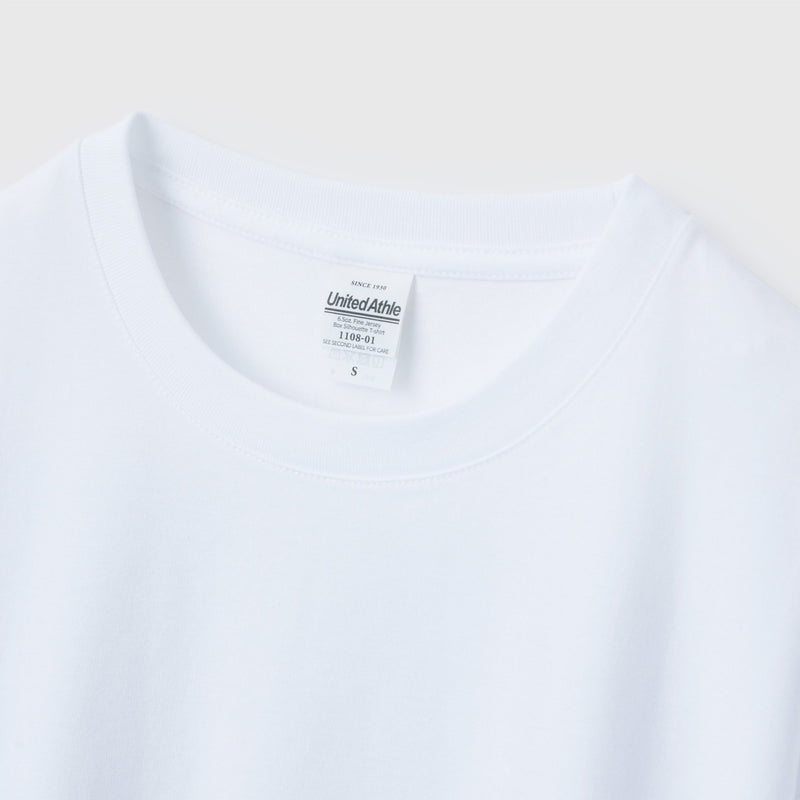 ￥アートバックプリントTシャツ「P・ブーレーズ／プリ・スロン・プリ」Masaki Mori