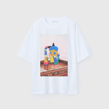 ￥[松岡一哲×吉田陸人] プリントTシャツ「Untitled 15」Rikuto Yoshida