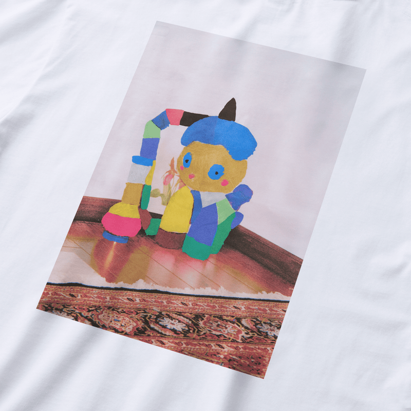 ￥[松岡一哲×吉田陸人] プリントTシャツ「Untitled 15」Rikuto Yoshida