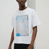 ￥[松岡一哲×吉田陸人] プリントTシャツ「Untitled 19」HERALBONY