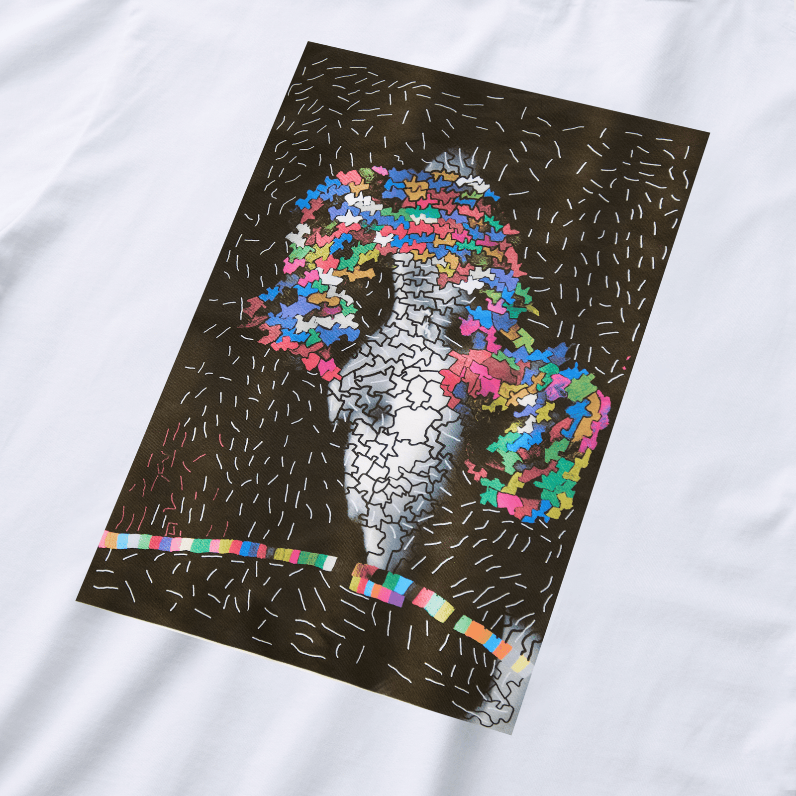 松岡一哲×吉田陸人] プリントTシャツ「Untitled #9」 – HERALBONY