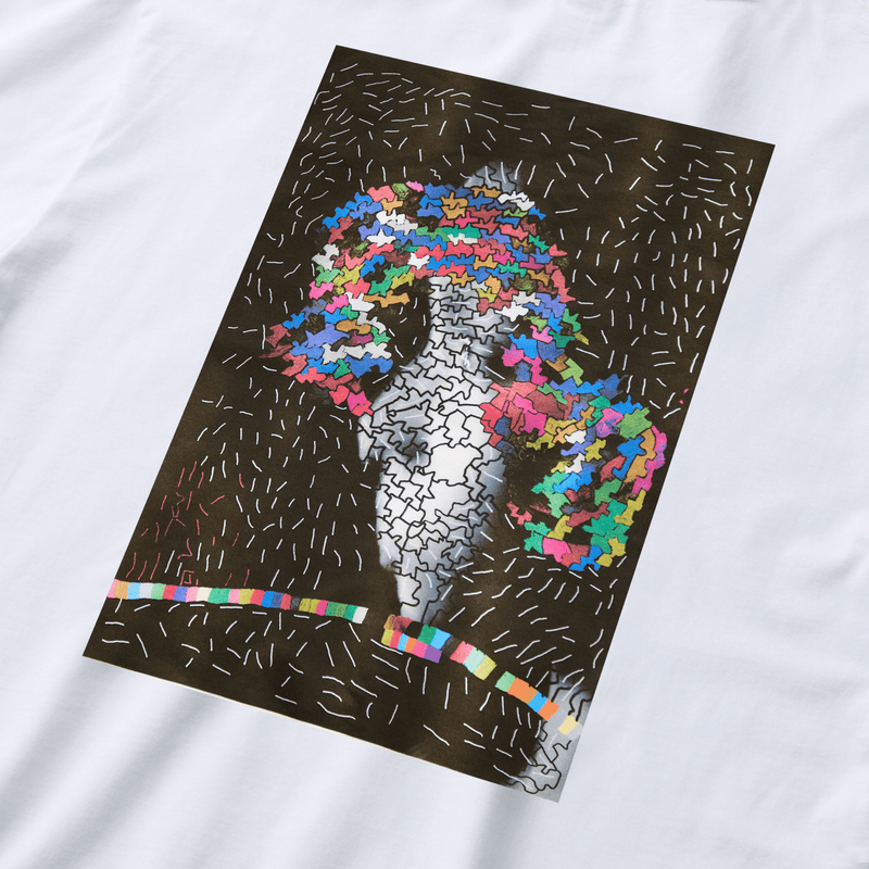 ￥[松岡一哲×吉田陸人] プリントTシャツ「Untitled 9」HERALBONY