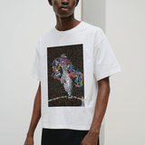 ￥[松岡一哲×吉田陸人] プリントTシャツ「Untitled 9」HERALBONY