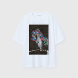 ￥[松岡一哲×吉田陸人] プリントTシャツ「Untitled 9」HERALBONY