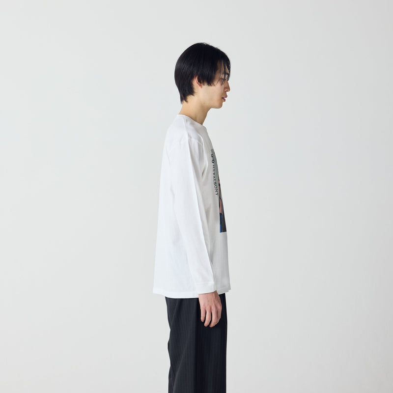 ロングスリーブTシャツ「untitled」 – HERALBONY
