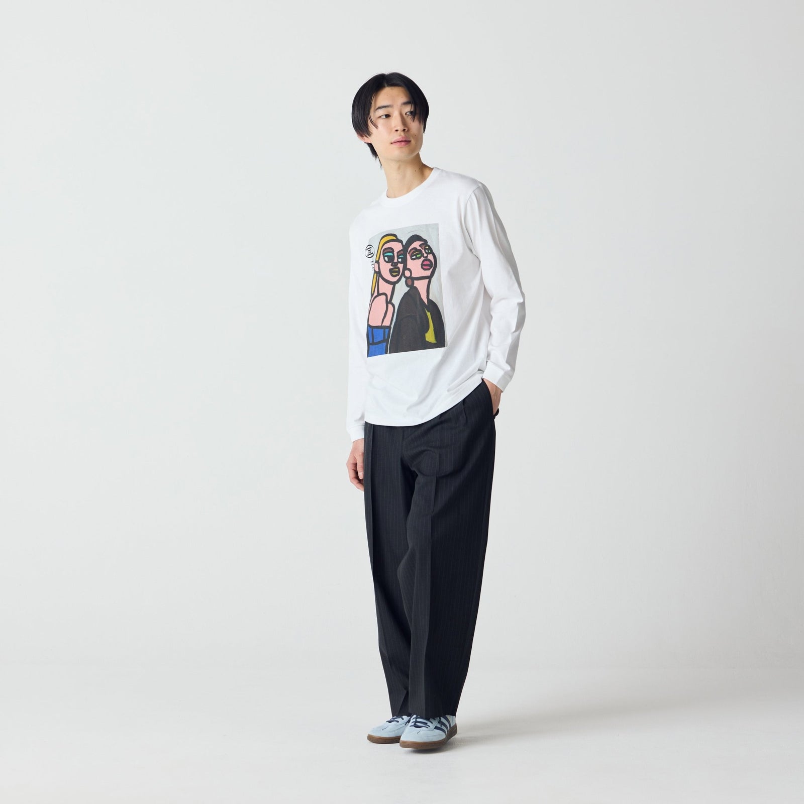 ロングスリーブTシャツ「untitled」 – HERALBONY