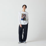 ￥ロングスリーブTシャツ「untitled」Miriam Hosner