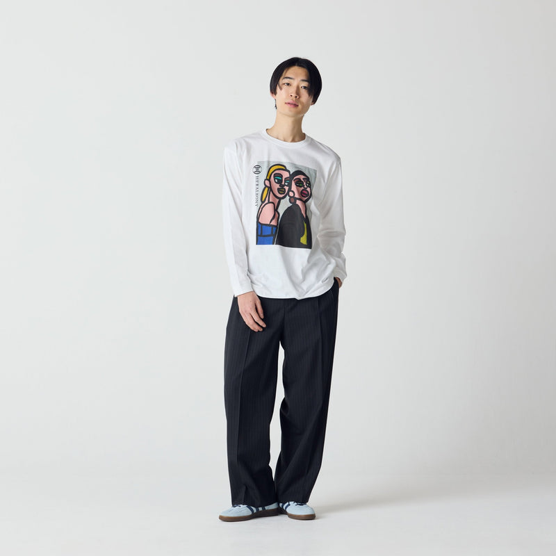 ロングスリーブTシャツ「untitled」 – HERALBONY