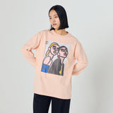 ￥ロングスリーブTシャツ「untitled」Miriam Hosner