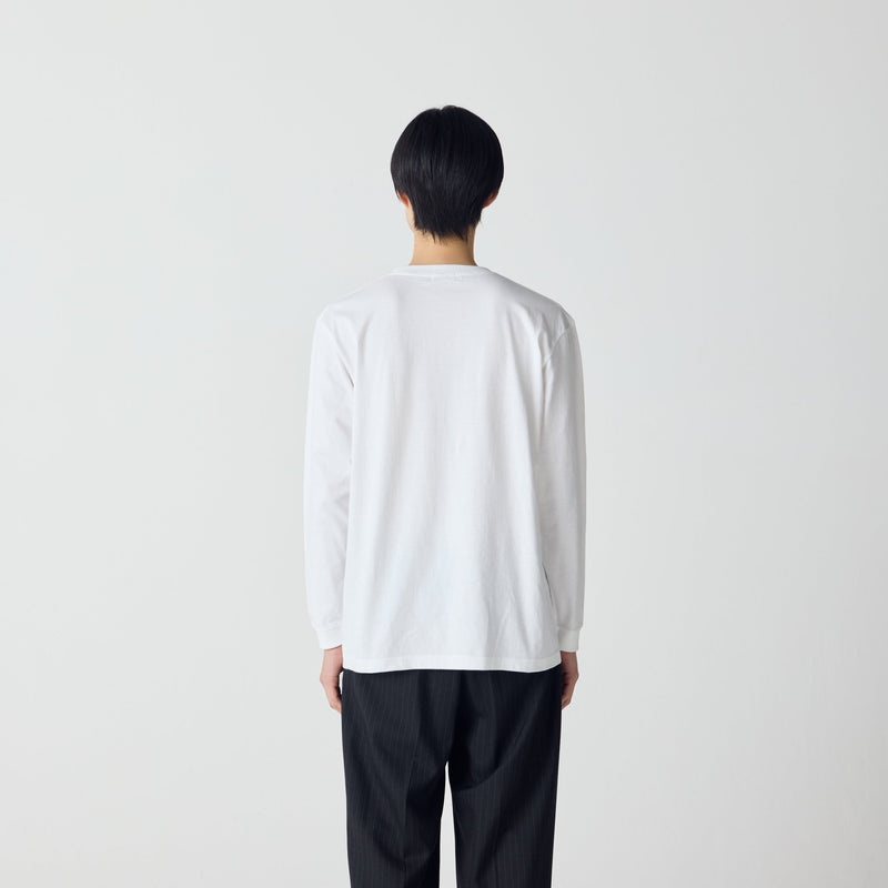 ロングスリーブTシャツ「untitled」 – HERALBONY