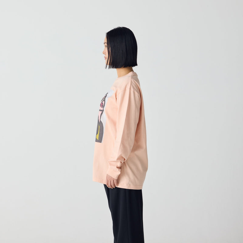 ロングスリーブTシャツ「untitled」 – HERALBONY