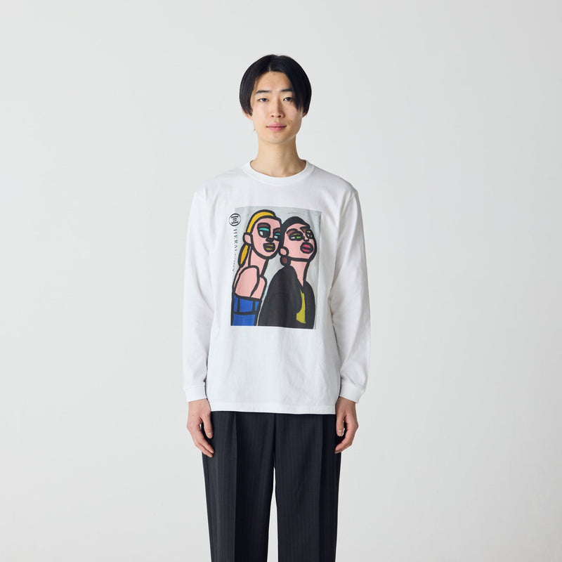 ロングスリーブTシャツ「untitled」 – HERALBONY