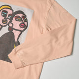 ￥ロングスリーブTシャツ「untitled」Miriam Hosner