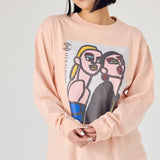 ￥ロングスリーブTシャツ「untitled」Miriam Hosner