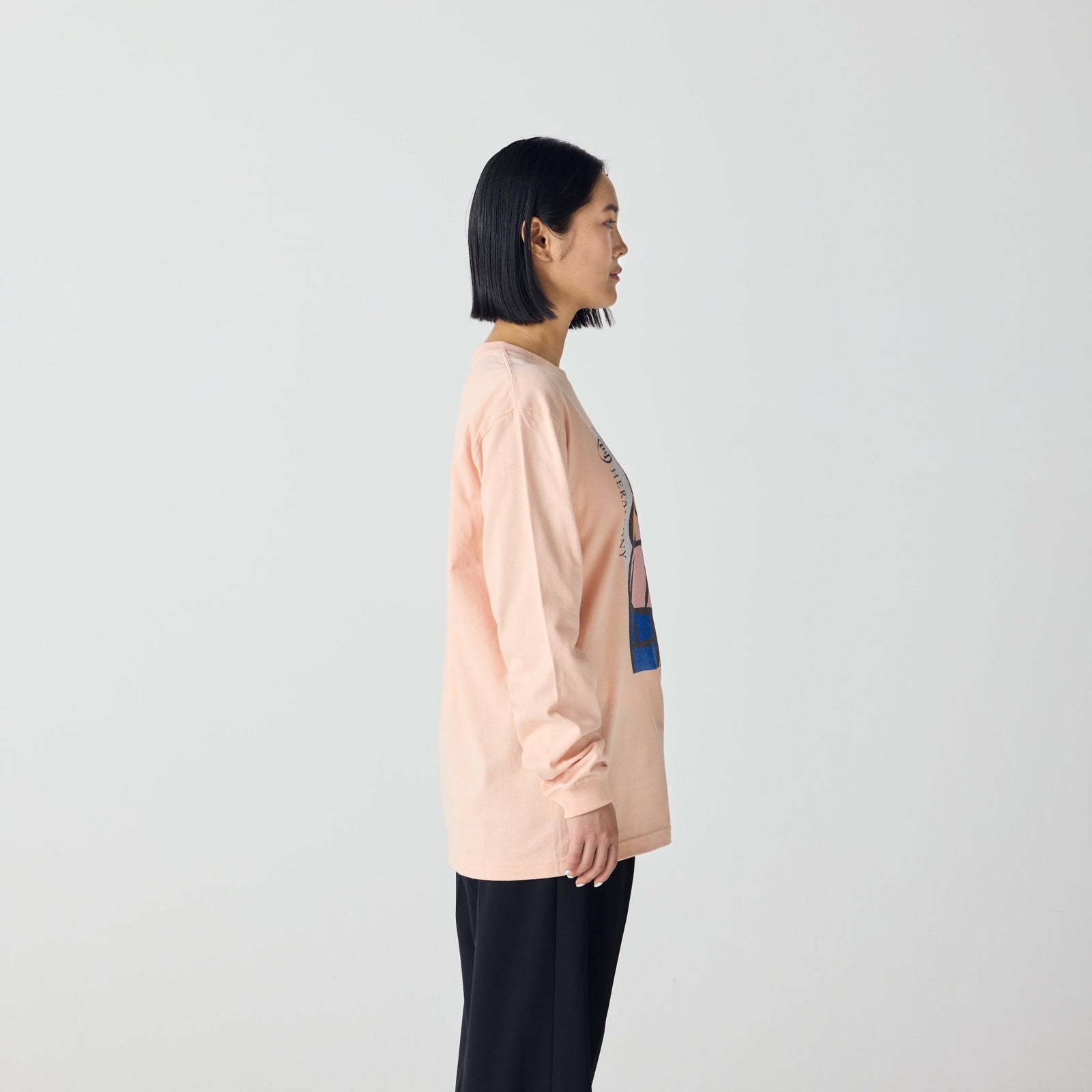 ロングスリーブTシャツ「untitled」 – HERALBONY