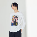 ￥ロングスリーブTシャツ「untitled」Miriam Hosner