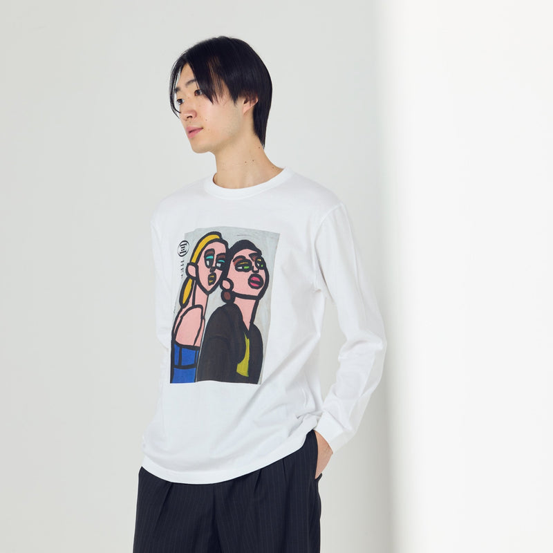 ロングスリーブTシャツ「untitled」 – HERALBONY