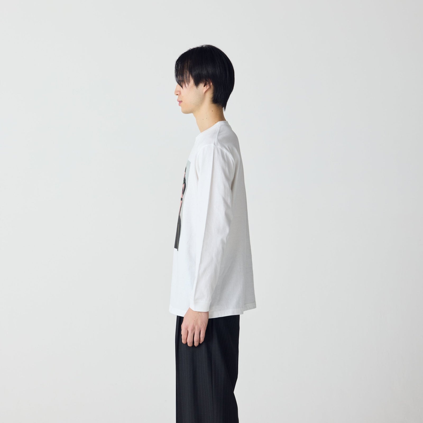 ロングスリーブTシャツ「untitled」 – HERALBONY