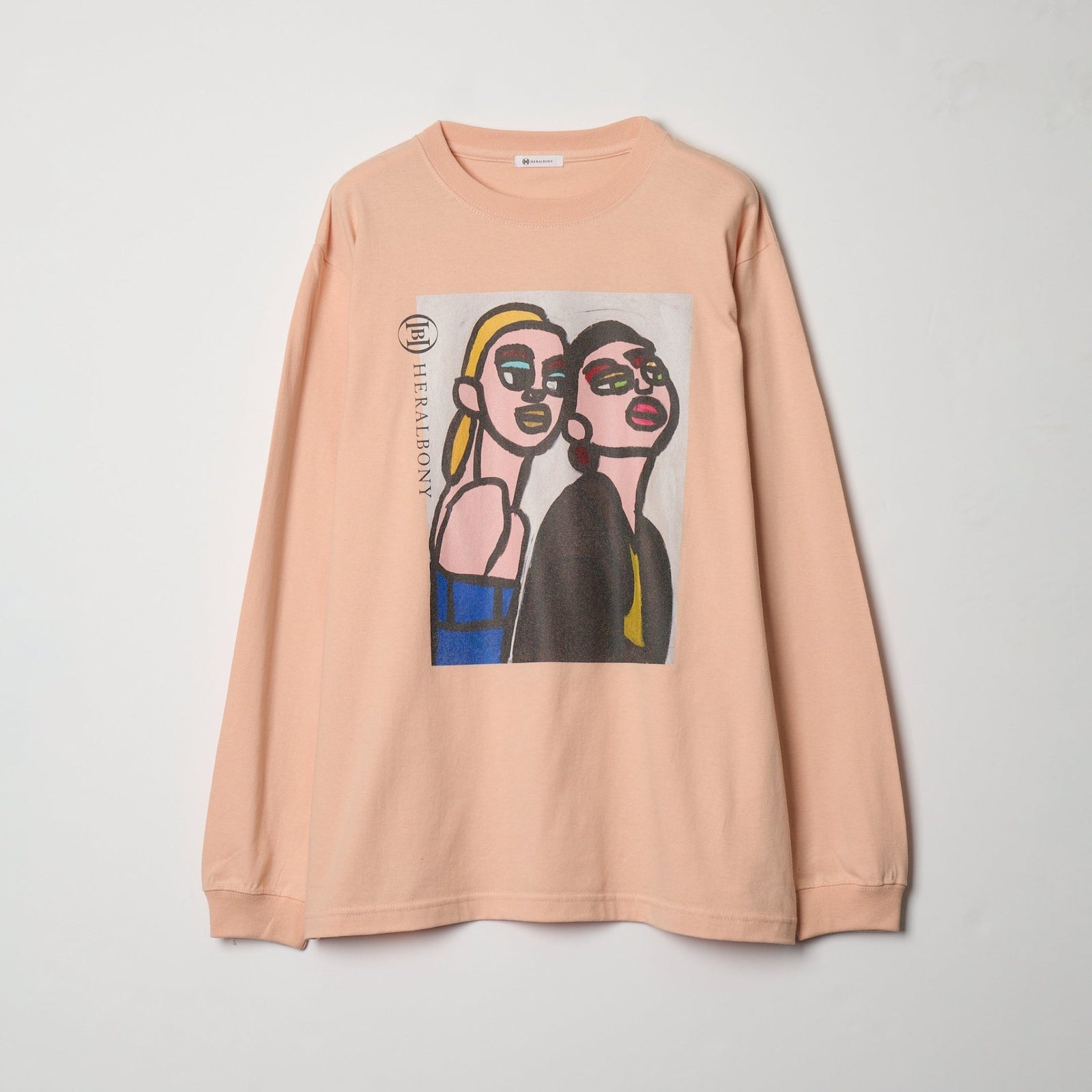 ロングスリーブTシャツ「untitled」 – HERALBONY