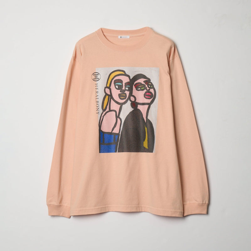 ロングスリーブTシャツ「untitled」 – HERALBONY