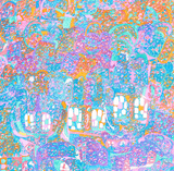 ￥「マックィーンクワガタの地図」原画作品K.Uchiyama