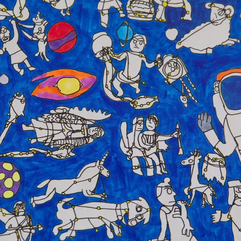 ￥「Universal Blue」原画作品Kanta Wajima