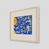 ￥「Universal Blue」原画作品Kanta Wajima