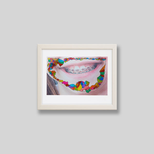 ￥「Untitled 12」原画作品Yuki Ino