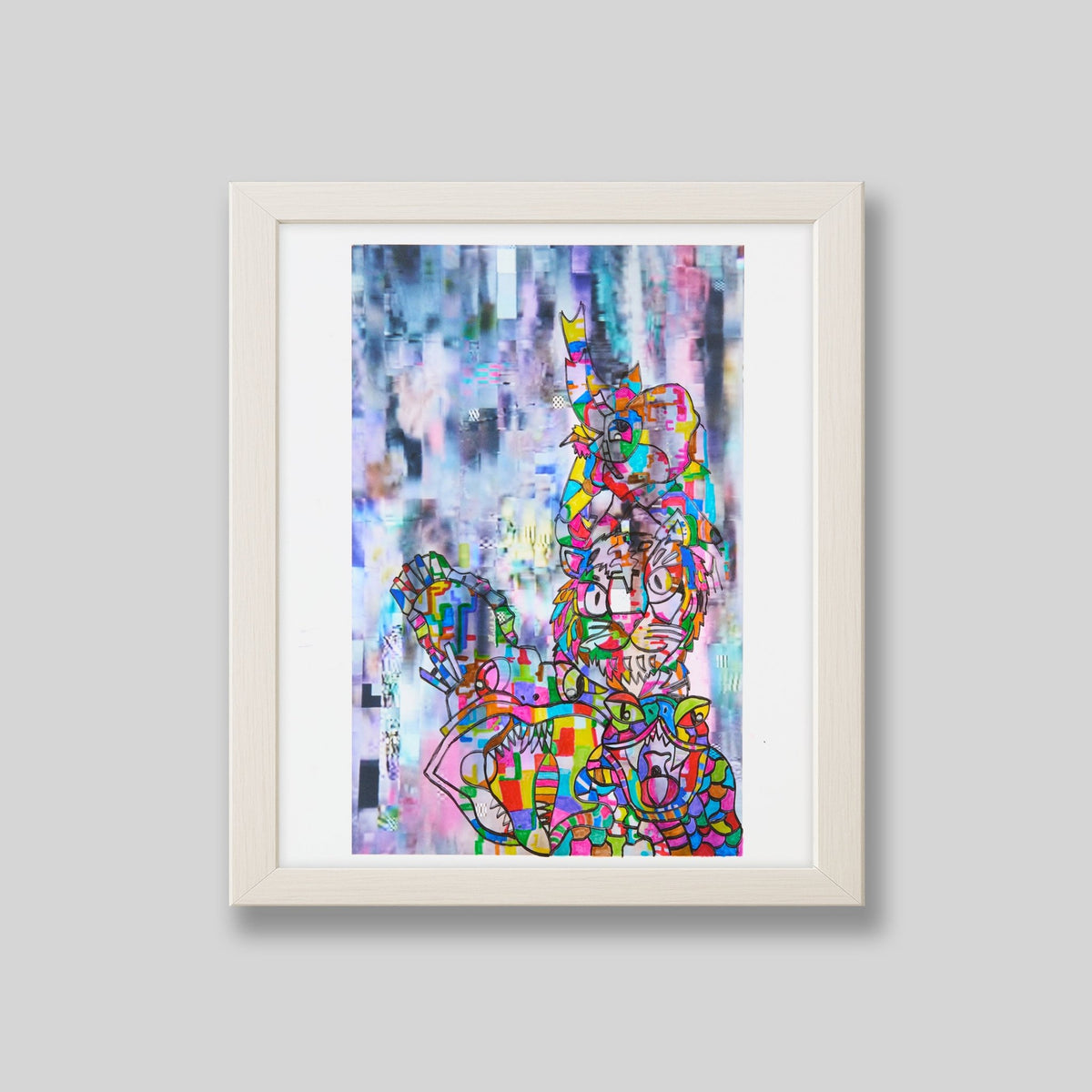 NANA トラネス 高級複製原画 NANA デジタルカラー版 複製 原画 レン ナナ 矢沢あい展 Amazon.co.jp