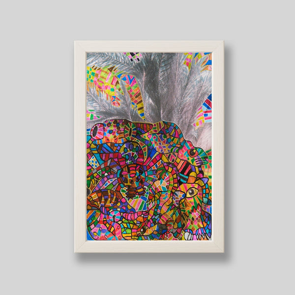 ￥「Untitled 14」原画作品NANA