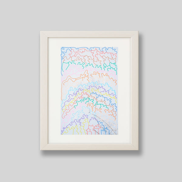 ￥「Untitled 17」原画作品Rikuto Yoshida