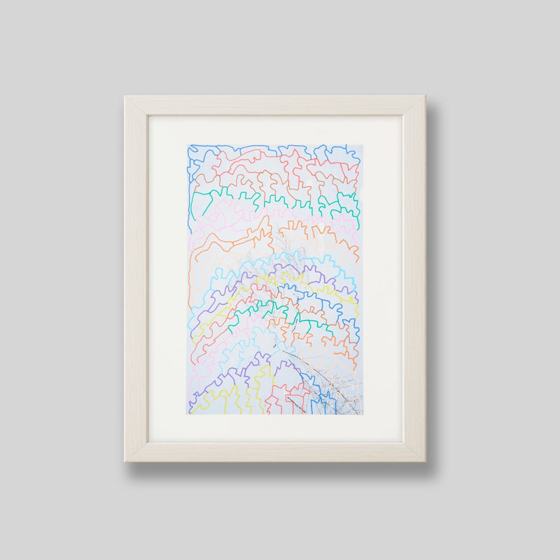 ￥「Untitled 17」原画作品Rikuto Yoshida